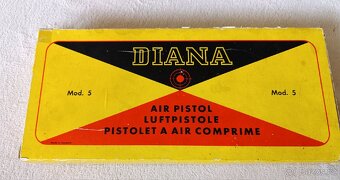 Vzduchová pistole Diana mod. 5 s originální krabicí - 6