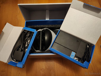 Playstation 4 PS VR (PS4), kamera, kabely, orig. balení - 6