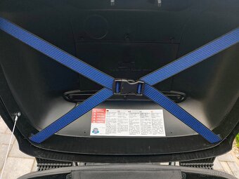 TopCase H&B Journey 42 l + plotna Easyrack UNI - 6