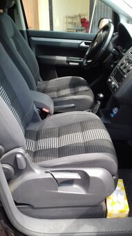 VW Touran united 2.0 TDI 103kw, 2008 - 6