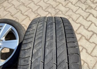 4x al kola 5x108 17 + pneu letní 215/50 R17 - 6