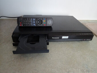 DVD a HDD rekordér Panasonic DMR-EH57 - 160 GB - HDMI - TOP - 6