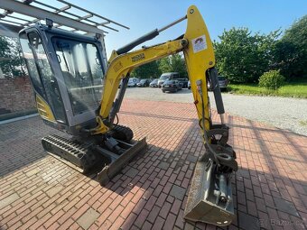 Prodáme zánovní Minibagr pásový Wacker Neuson ET18 - 6
