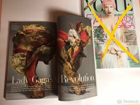 Vanity Fair - Lady Gaga - Elle - Kurková - 6