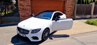 Mercedes E coupé AMG 400 245 kw rv 2018 výměna možná - 6