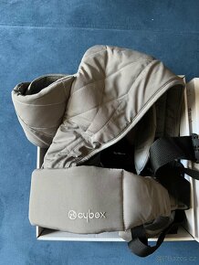 Nosítko CYBEX YEMA CLICK grey (3,5kg - 15kg) - 6
