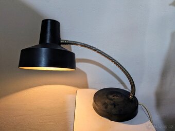 Industriální bakelitová lampa Elektrosvit - 6