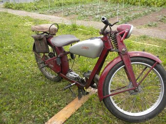 JAWA VILLIERS v nálezovém stavu - 6