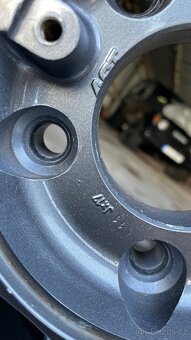 ACT SX r17 5x120 třídílná límcová kola - 6