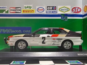 AUDI - QUATTRO N 2 RALLY MONTECARLO 1983 H.MIKKOLA - 6
