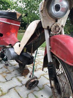 Jawa 50 (na náhradní díly, projekt) - 6