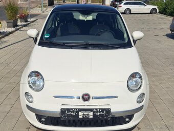 Fiat 500 1.2 i,  52 KW, jen 126 t. Km, R. 2014. - 6