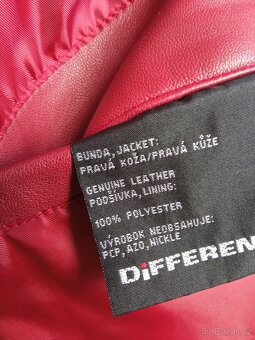 Kožená bunda Different 9 XL - 6