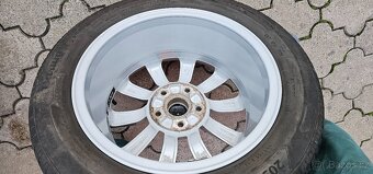 Originál alu Škoda 3 5x112 205/55 R16 letní - 7mm - 6