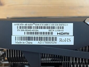 Sapphire Nitro+AMD Radeon RX 6900 XT SE Gaming OC 16GB - 6