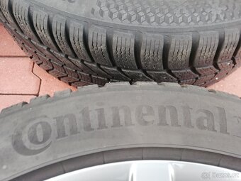 alu VW Passat B8 18" Monterey zimní 235/45/18 Continental - 6