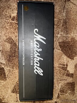 Marshall JVM410H + footswitch – 100W celolampový zesilovač - 6