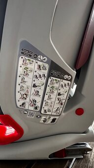 Autosedačka Britax Römer Advansafix II - 6