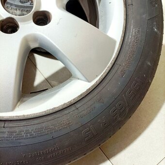15" ALU kola – 5x100 – VOLKSWAGEN (ŠKODA, AUDI, SEAT) - 6