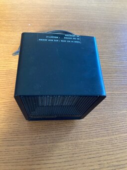 Malý přenosný ventilátorový ohřívač/teplovzdušný ventilátor - 6