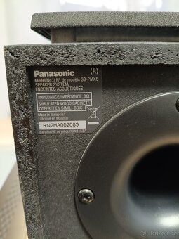 Panasonic SA-PMX5 - 6