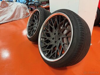 5x112, R20 Vícedílná kola Damnraw Honeycombed - 6