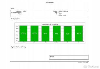 MOTOR NISSAN MAXIMA A33 QX 3.0 VQ30DE - 6