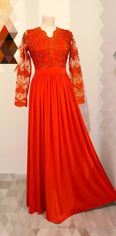 Společenské/plesové šaty - 6