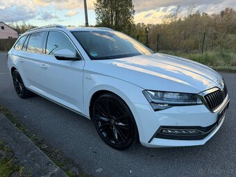 Škoda Superb 3 L&K kombi r.v. 2022 dsg 2.0TDi 110kw webast - 6