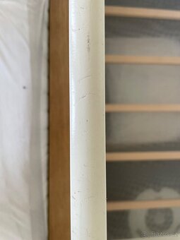 Detska postylka Ikea s matraci 120x 60 cm - 6