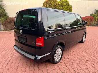 VW Multivan T5 2.0TDI 103kW,Team,7.sedadel,Webasto,Serviska. - 6