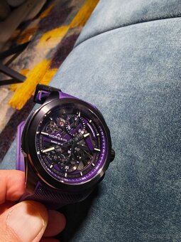 NORQAIN Independence Skeleton Chrono Limited Edition 300 ks - 6