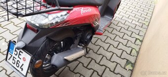 Prodám skútr LONGJIA TREVIS 125 cm - 6
