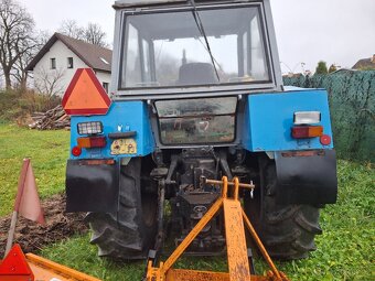 Ursus C-385 4×4 + radlice sněhu, STK 6/2027 – připraven na z - 6