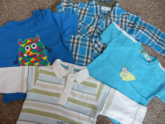 Oblečení vel. 74/80 - 6