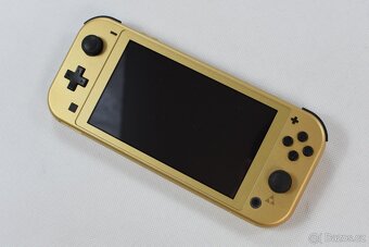 Nintendo Switch Lite konzole Hyrule Edition (Zánovní) - 6