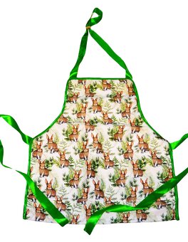 Dětská zástěrka na výtvarnou výchovu a domácí tvoření - 6