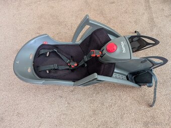 Cyklosedačka Hamax Siesta + 2 držáky + vysoká upínací tyč - 6