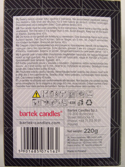 Parfémovaná svíčka pro muže - 6