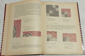 Kniha Ruční tkaní - 6