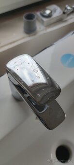 Umyvadlo concept + baterie Hansgrohe - 6