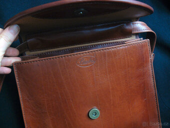 Kožená kabelka Bambas - 6