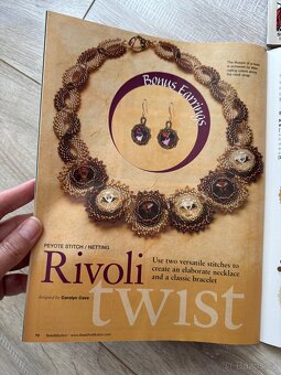 Časopisy o korálcích Bead&Button AJ 2010/2011 - 6
