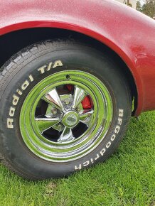 Chevrolet Corvette C3 cabrio manuál 1972 - 6