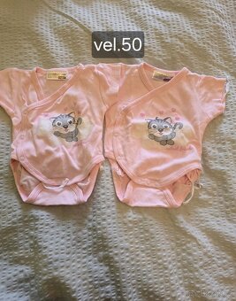 Oblečení velikost 50-56 - 6