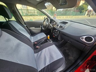 Renault Clio III 1.2 benzin 55kw rok 2011 - 6