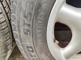 Alu kola 5x114,3 - 6