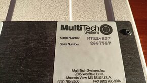 Multi modem 224 EG - 6