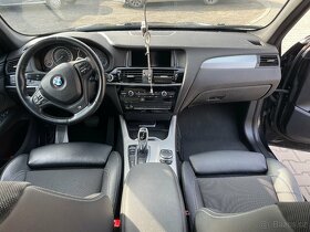 BMW X3 3.0D 190kw ,M PAKET , DPH, 2016, 141 tis/km - 6
