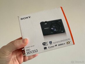 Sony Cyber-shot DCS WX350 nevysouvá objektiv - 6